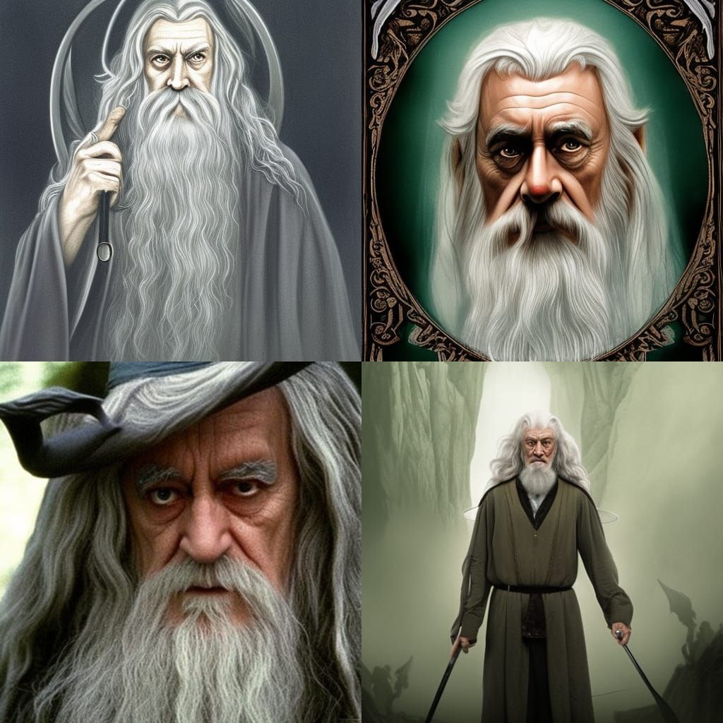 Gandalf and the One Ring