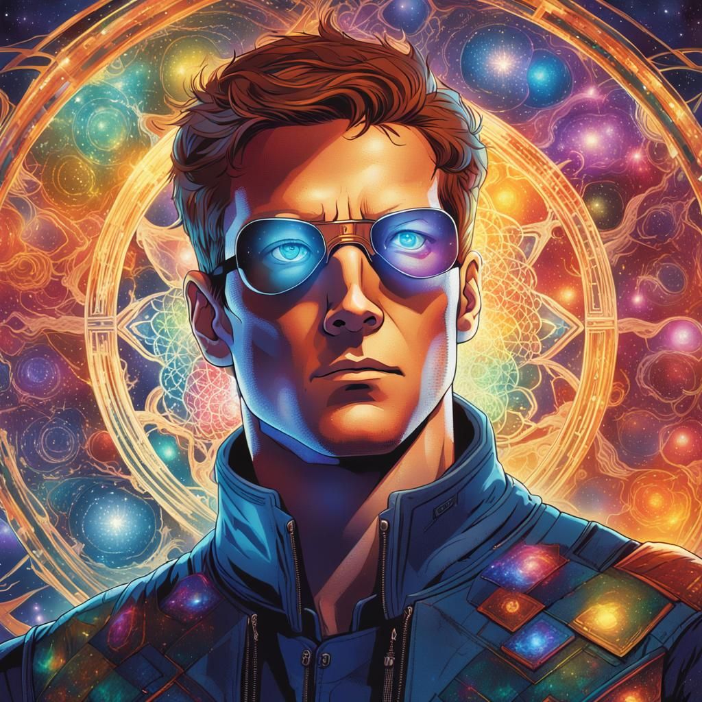 Scott Summers in Astral Plane with Cosmic Energy