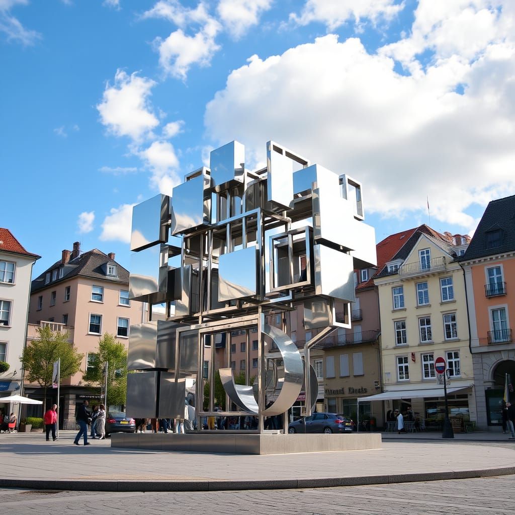 Squares in the square 2