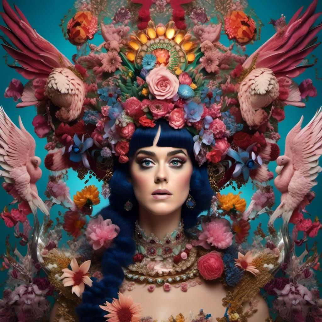 Photorealistic Portrait Evokes Surrealist Sculpture