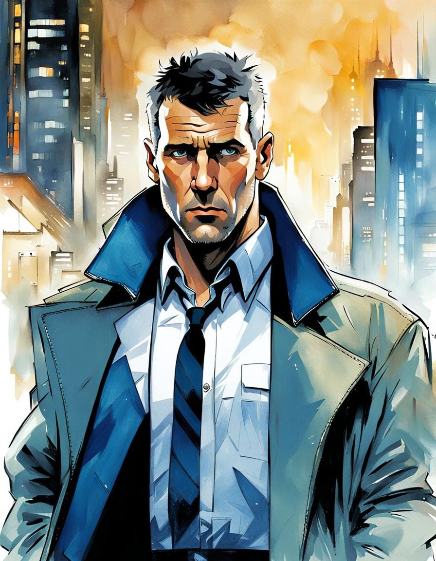 Rick Deckard/Blade Runner
