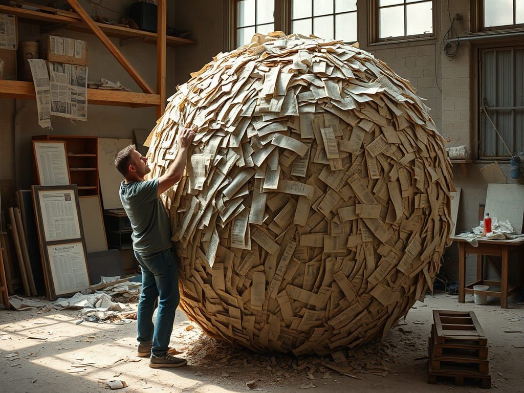 Artist Craftsmanship in Papier-Mâché