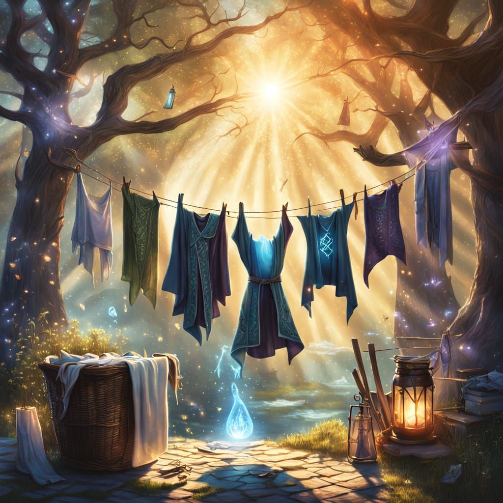 Magic laundry