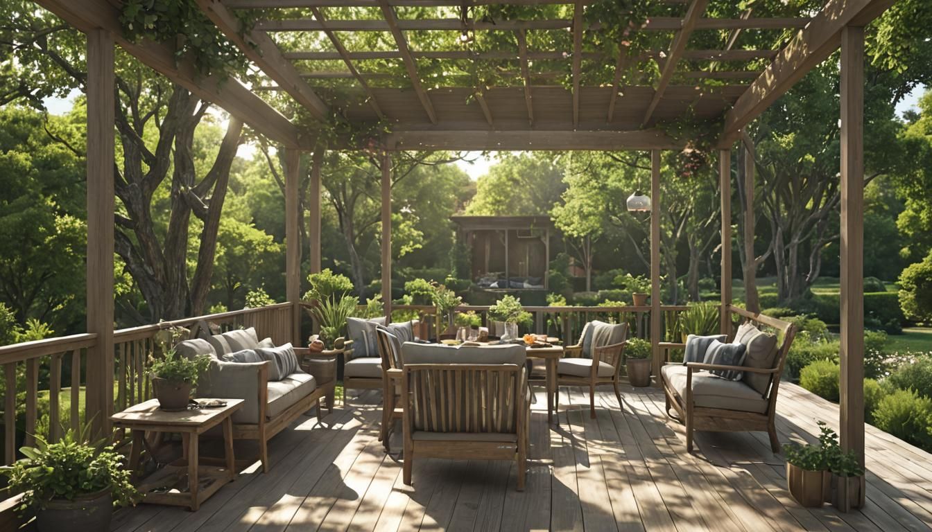 Ultimate Veranda: A Wholesome AI Creation