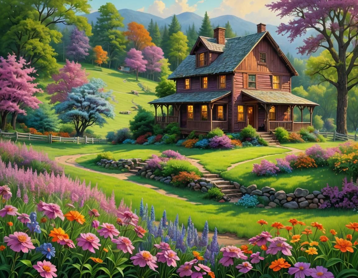 Little House on the Prairie in Romantic Realism