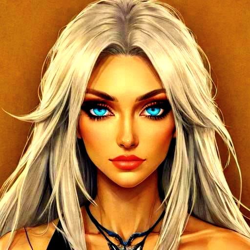 Detailed AI Generated Image of an Eye