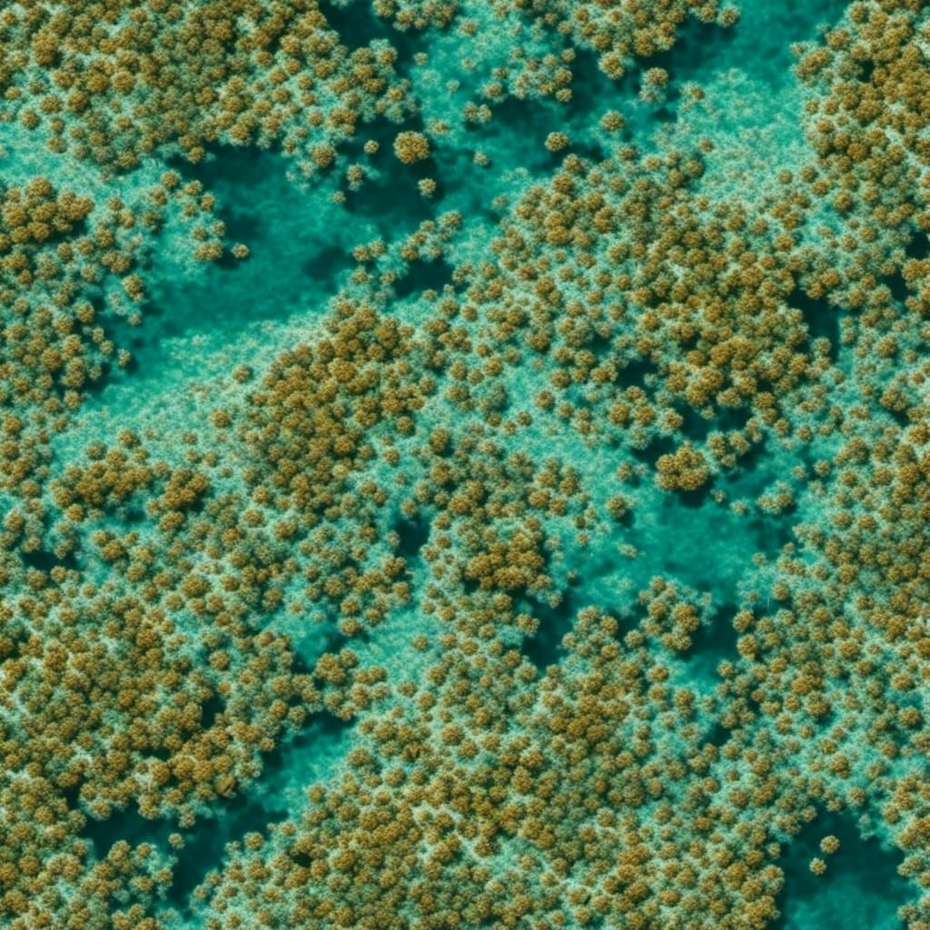 Negative LoRA Example: Distorted AI Image