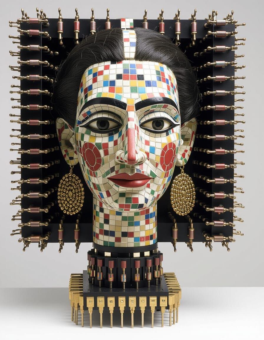 Animatronic Schottky Dreamclad Cycladic Countenance Leadless...