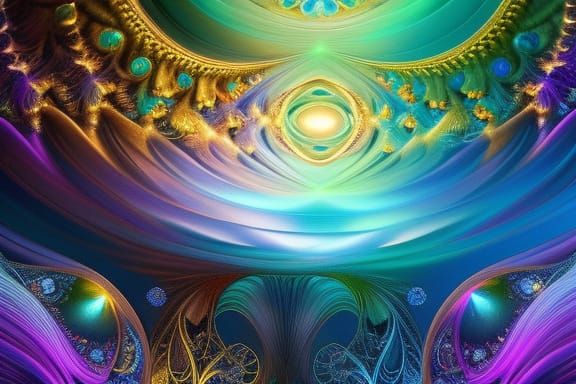 *9 Beautiful Queen of Gold and Jewels -   3302  .... "AI, that's pretty but not what I asked for."