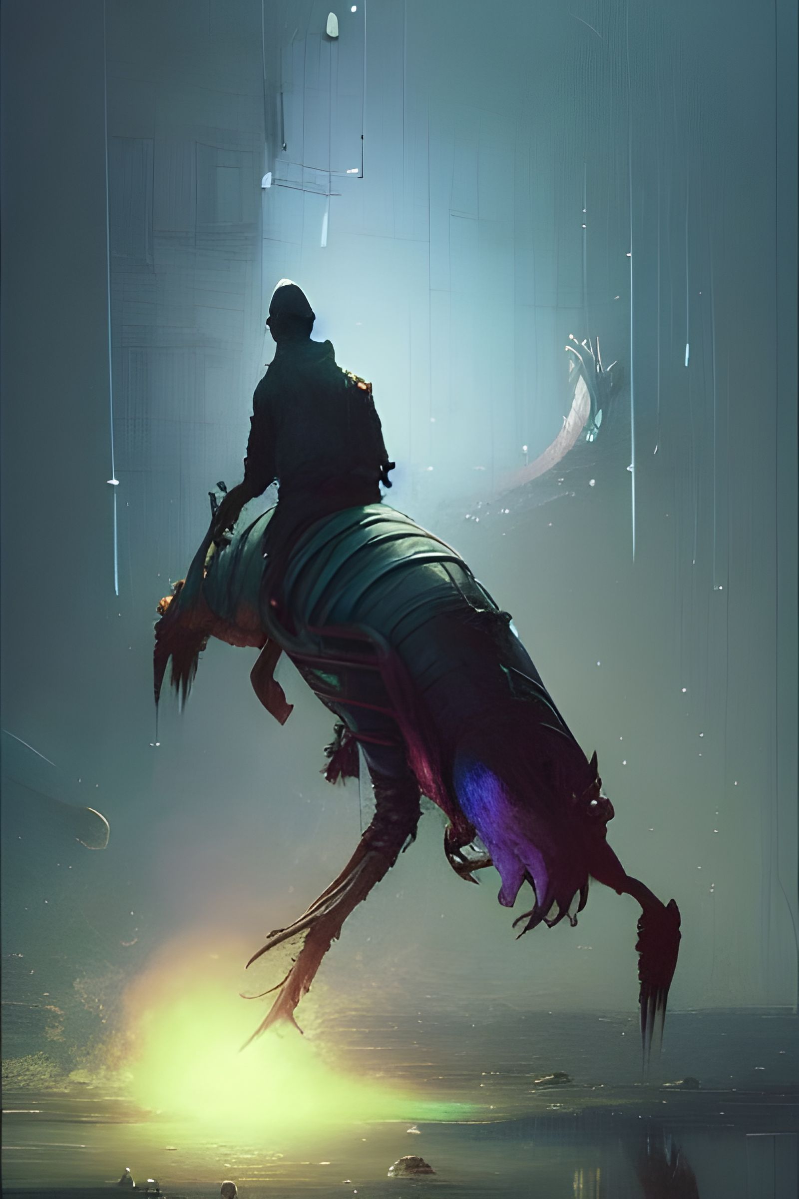 Cruel Magistrate Character Concept Art