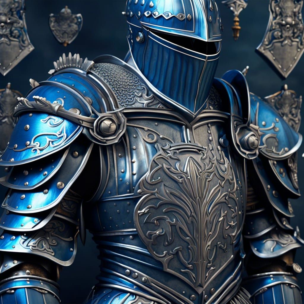 Roman Fantasy Armor in Detailed Matte Painting