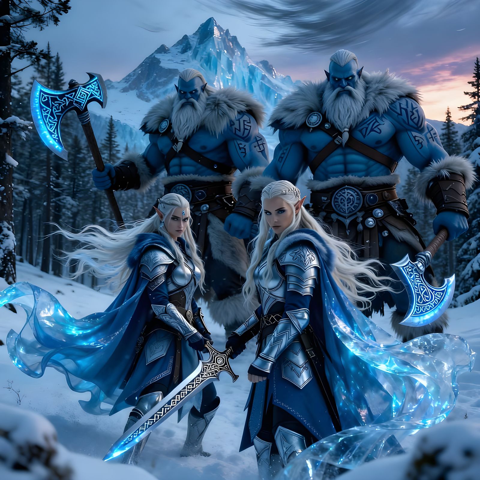 I see.. Intruders in Jotunheim.