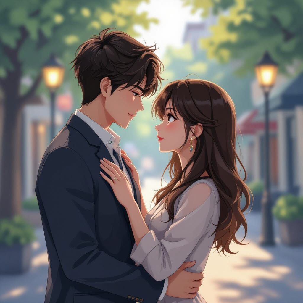 Anime Man Haunted by Love's Memory