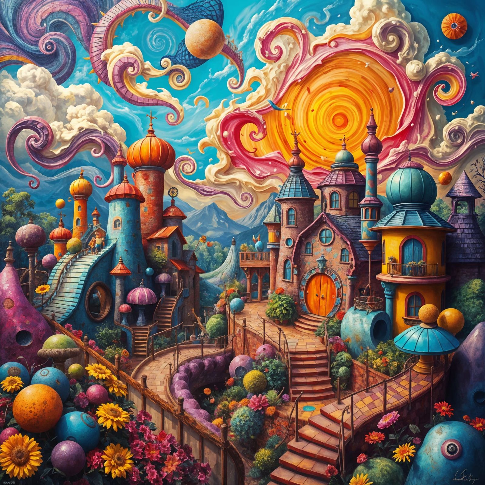 Whimsical World in Chaos