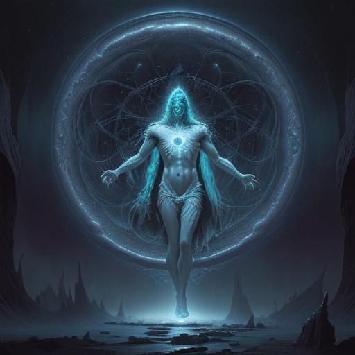 Cosmic Horror: Dead God Emerges from Rift