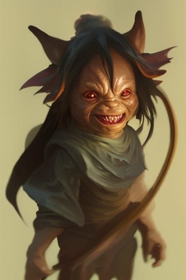 Sneek Thief Goblin