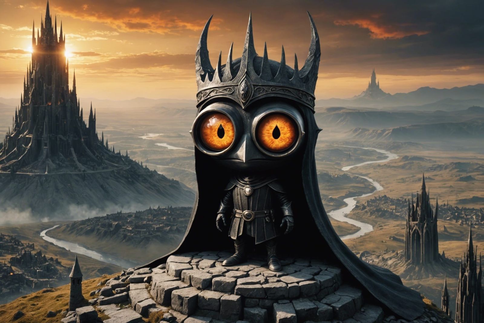 Googly Eye of Sauron Observes Barren Lands