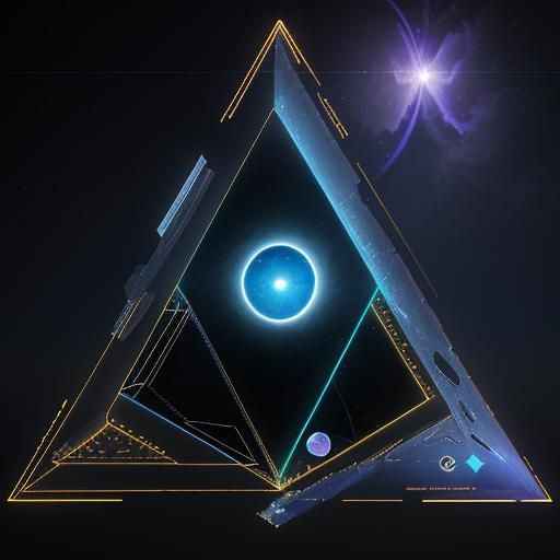 Non-Euclidean Cosmos with Impossible Triangles