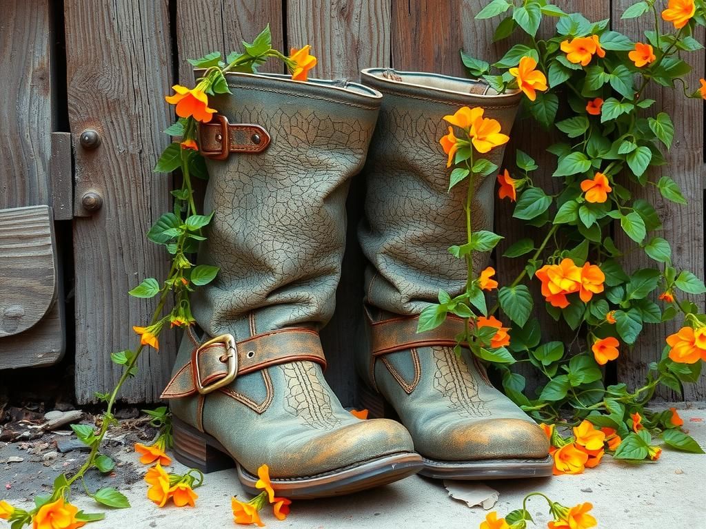 New use for old shoes