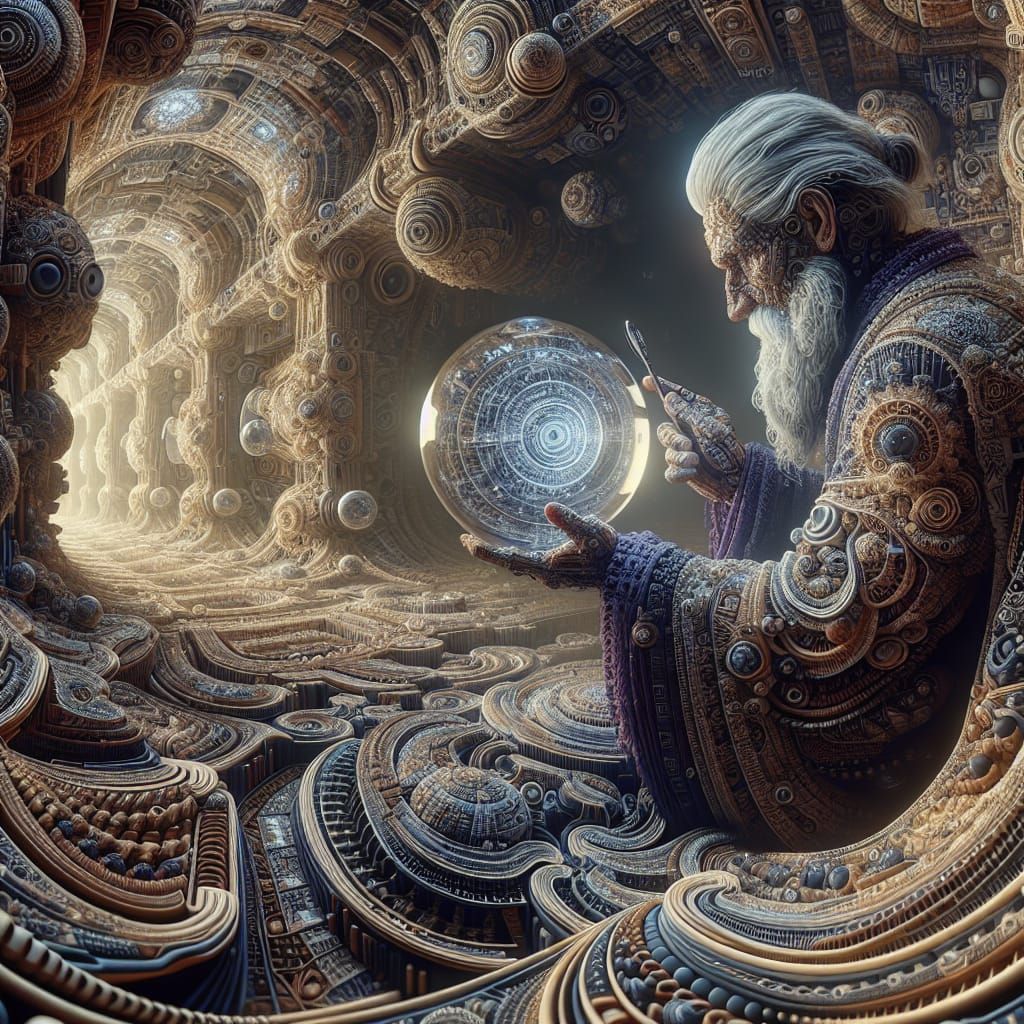 The caliber of magical orbs