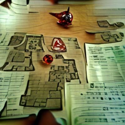 Dungeons and Dragons Scene