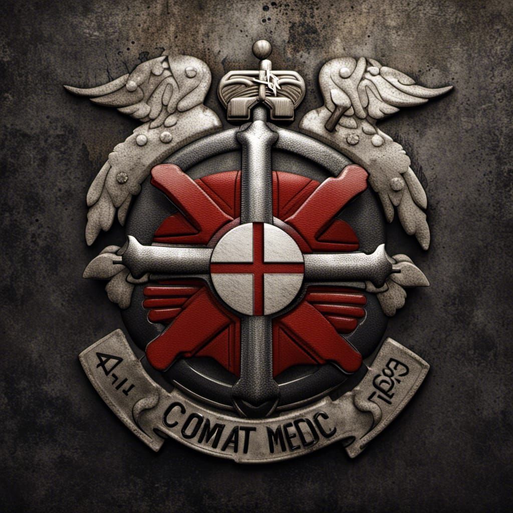 Royal Danish Army Combat Medic Logo