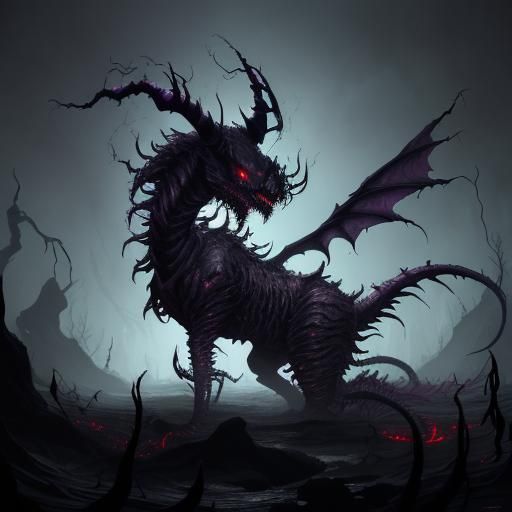 Abyssal Dreadfiend: Eldritch Horror Unleashed