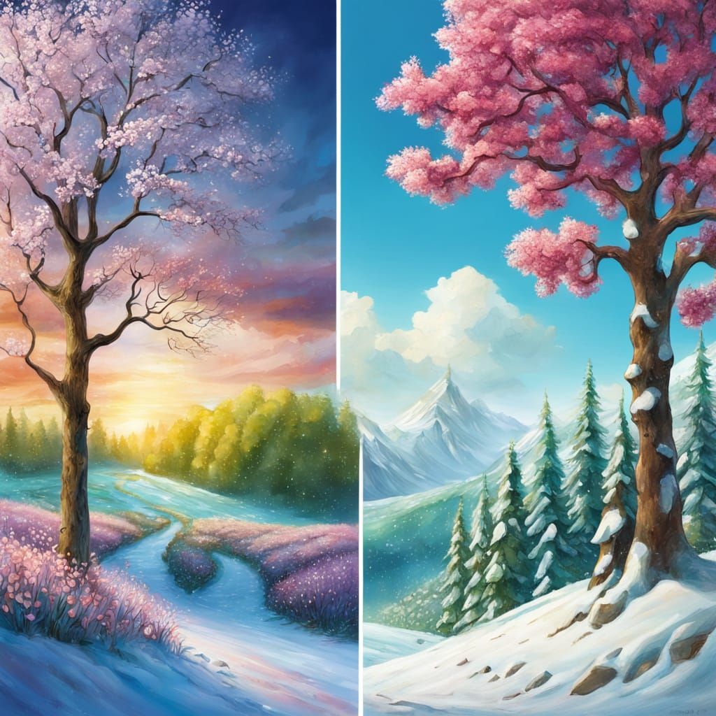 Spring and Winter Halves