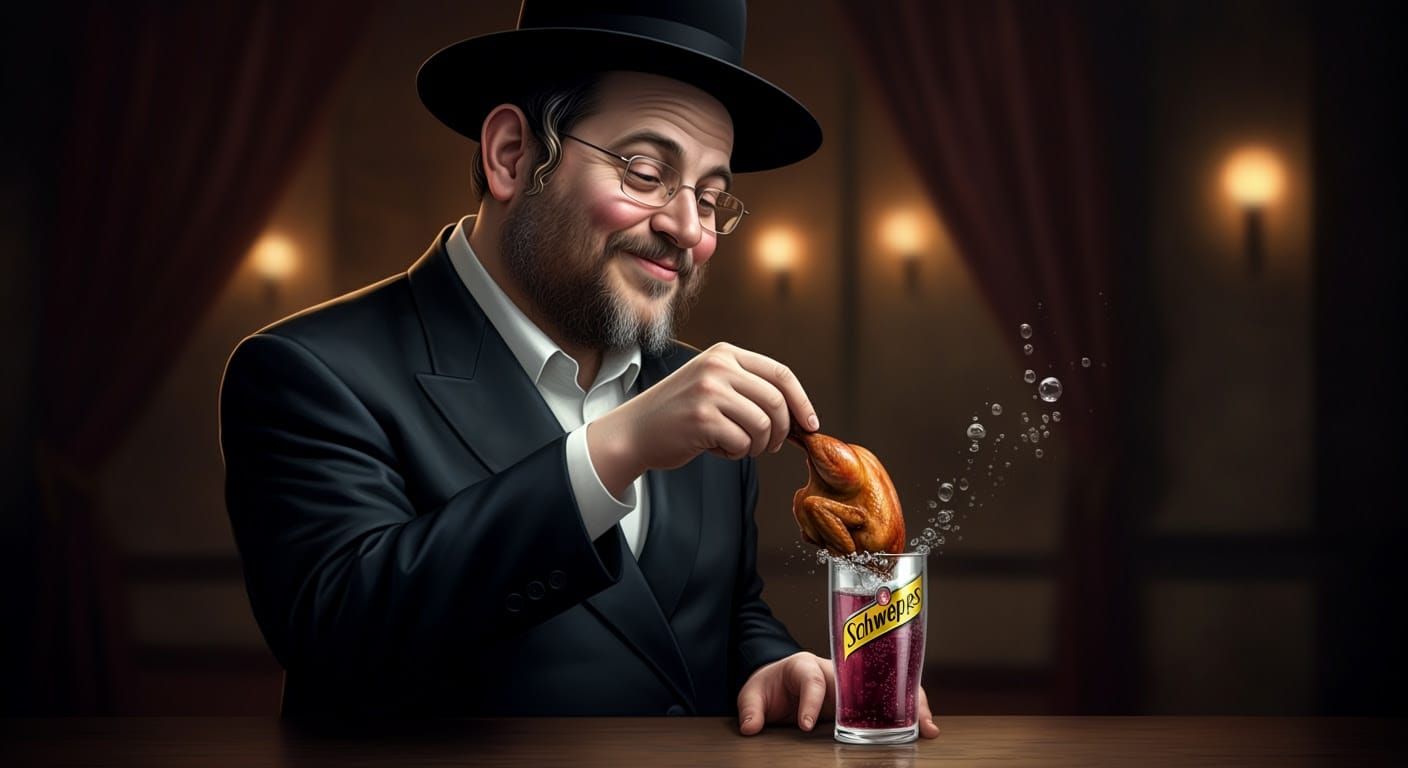 Midlife Crisis in Black Tie: A Hasidic Connoisseur's Wine an...