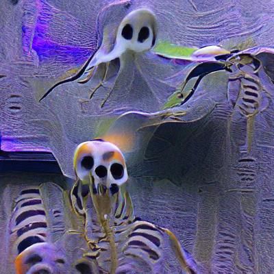 AI Interpretation of Spooky