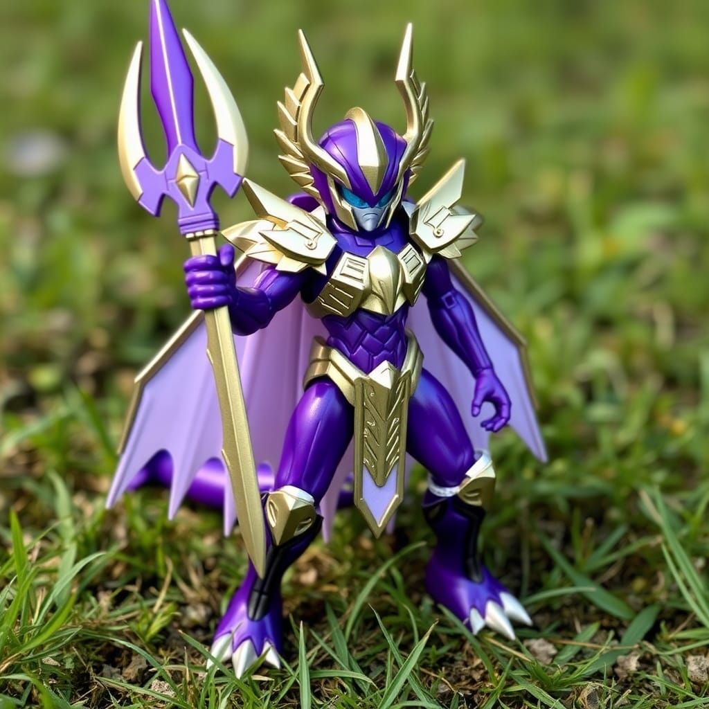 Siren zord in Purple
