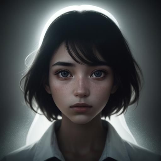 My prompt did have other words besides "a person viewed in p...