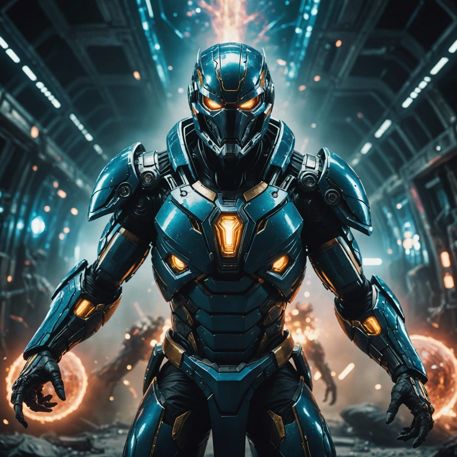 Interdimensional God Destroys Multiverse: Cinematic Film Sti...