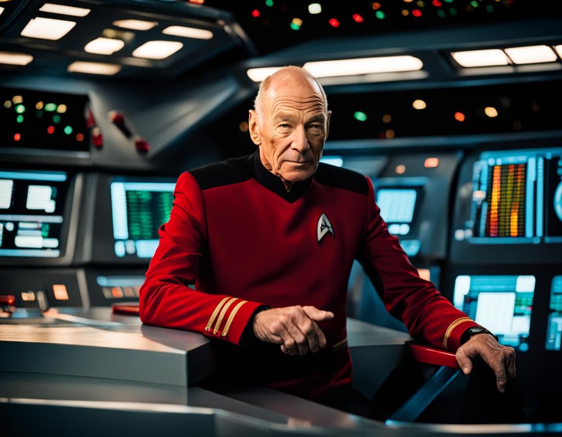 Captain Jean-Luc Picard