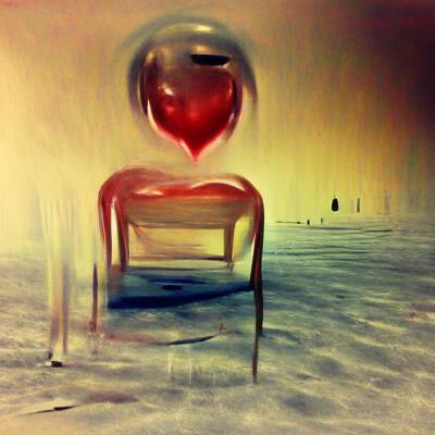 Emptiness Love: An AI Interpretation