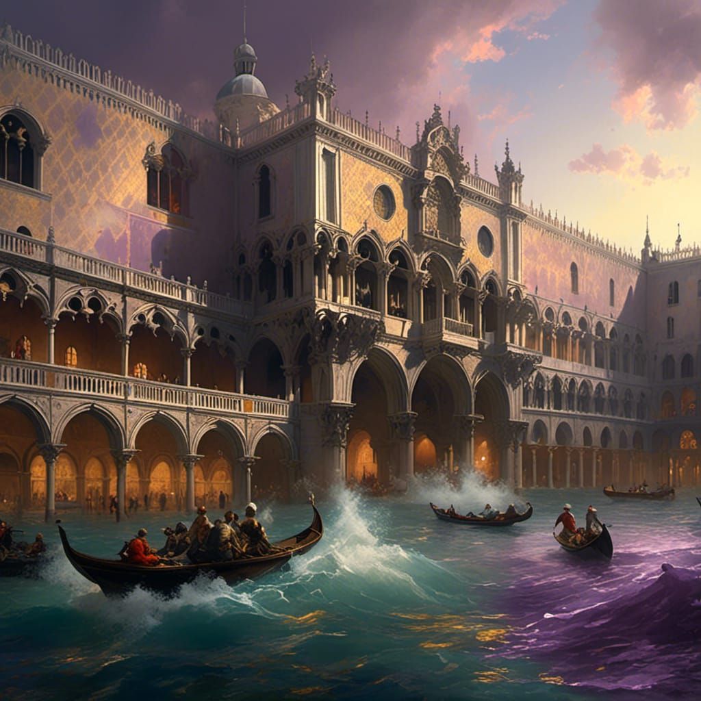 High tide in Venice
