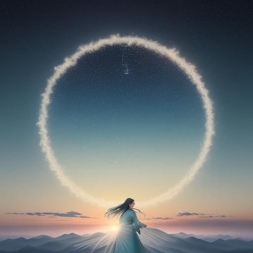 Empowerment Album Cover Art: Crystal's Journey