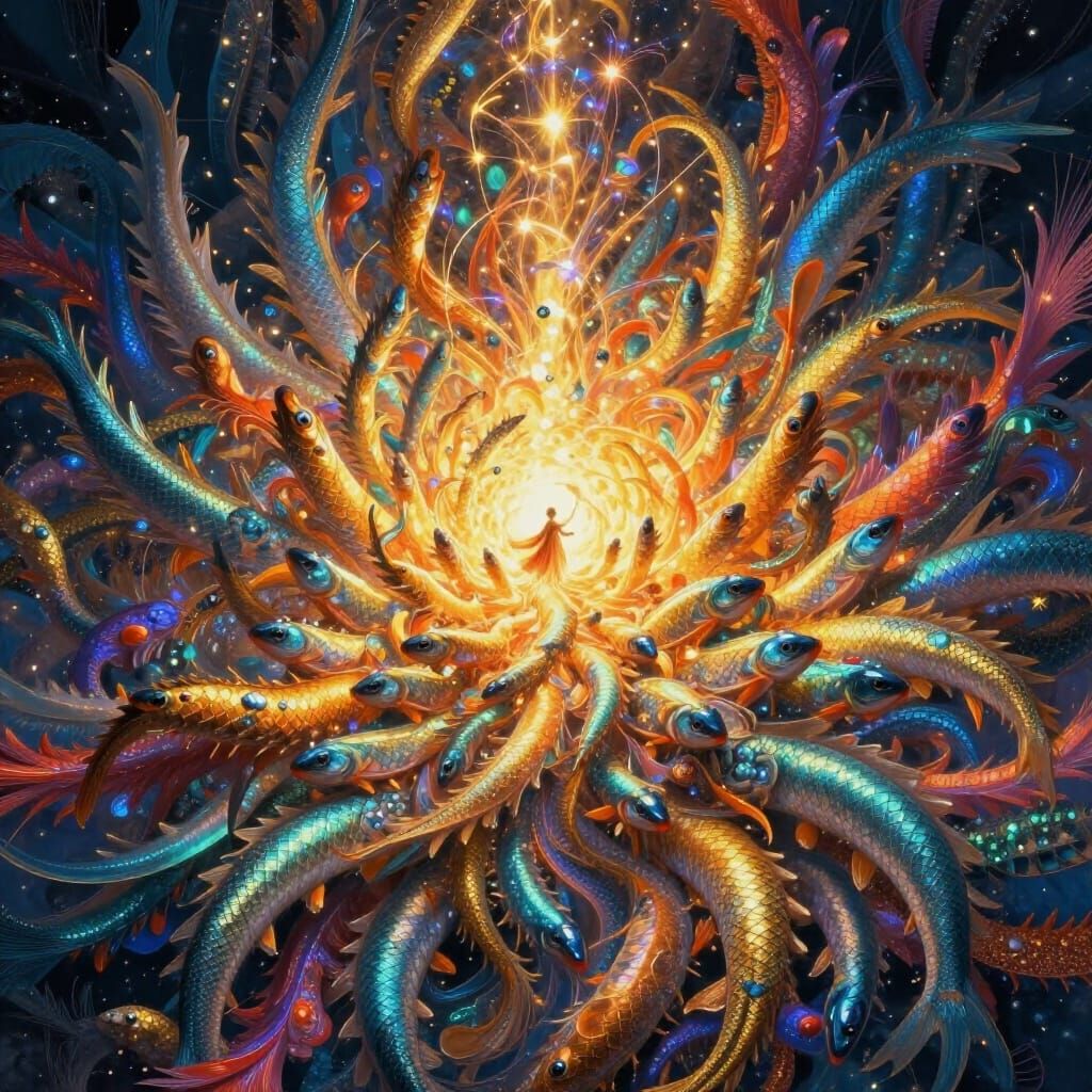 Epic Cinematic Digital Painting of Awe and Wonder