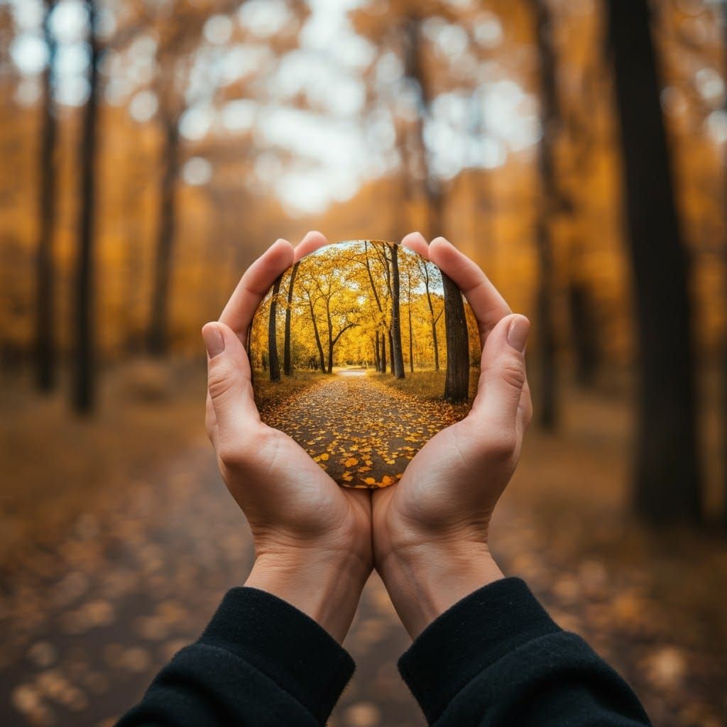 Summer Landscapes in Extreme Close-Up Photorealistic Details