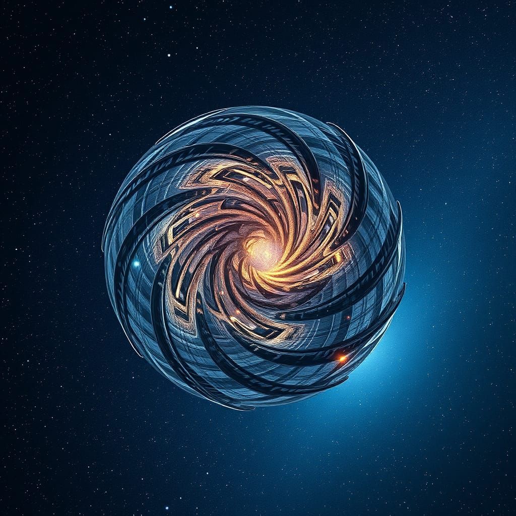 Fractal Cosmos in Deep Space