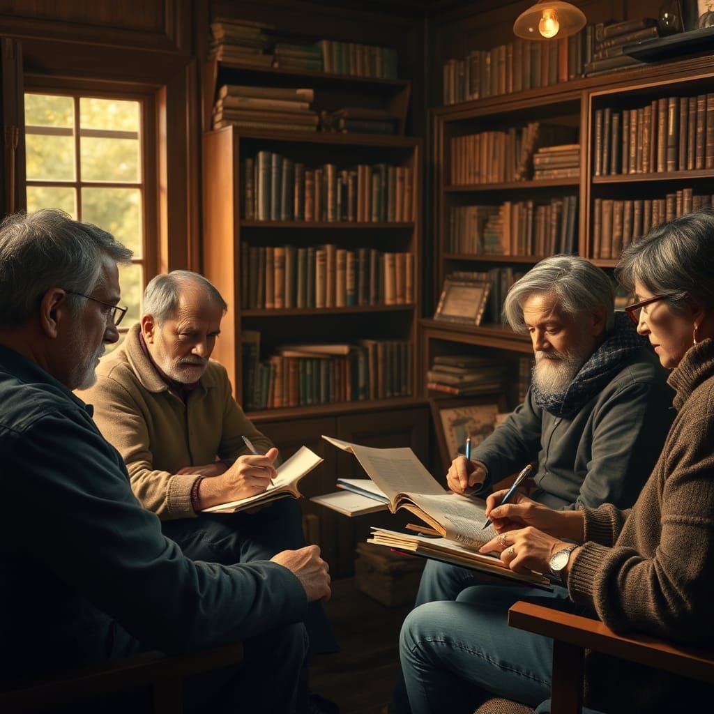 Intimate Writing Workshop in Realist Style