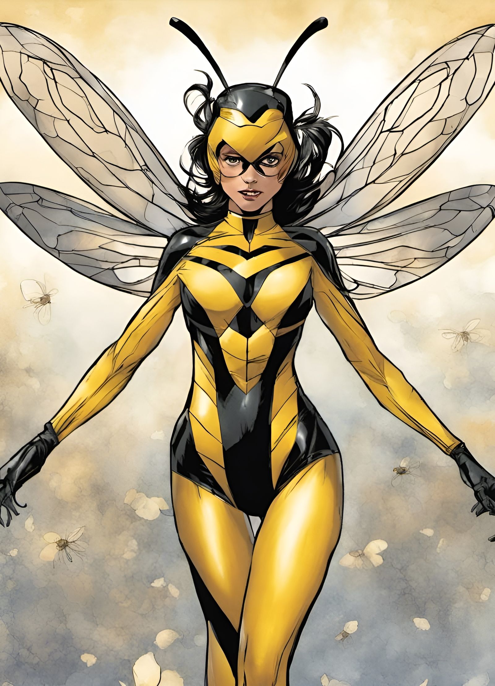 "Honey Bee" Superheroine
