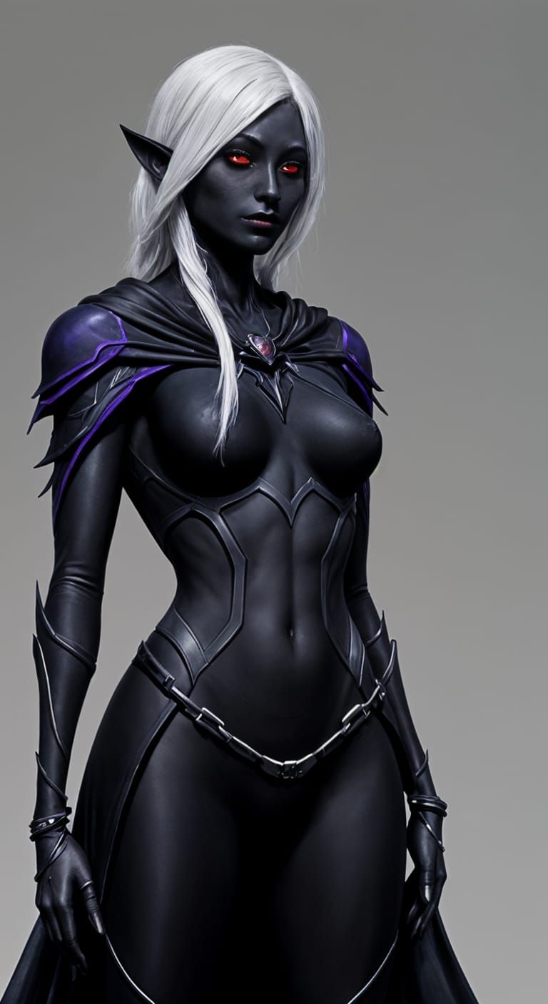 Drow-Spider Hybrid Creature