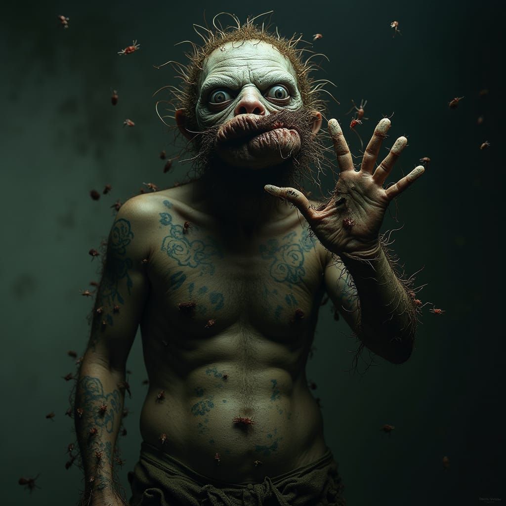 This is what happens when I don't get my beauty sleep!