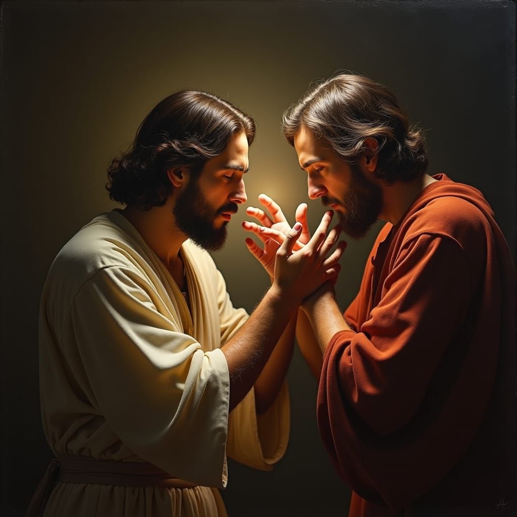 Jesus Heals a Deaf Man: A Divine Touch