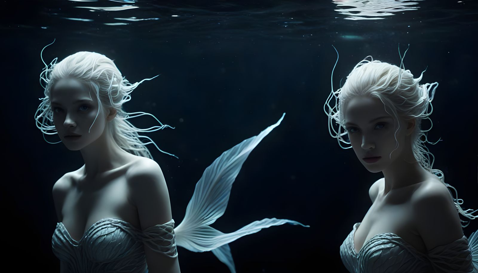 Alien Oceanic Mermaid Race