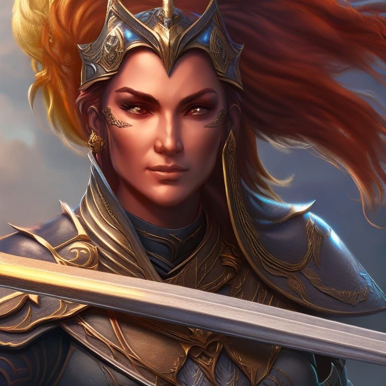 Medieval warrior