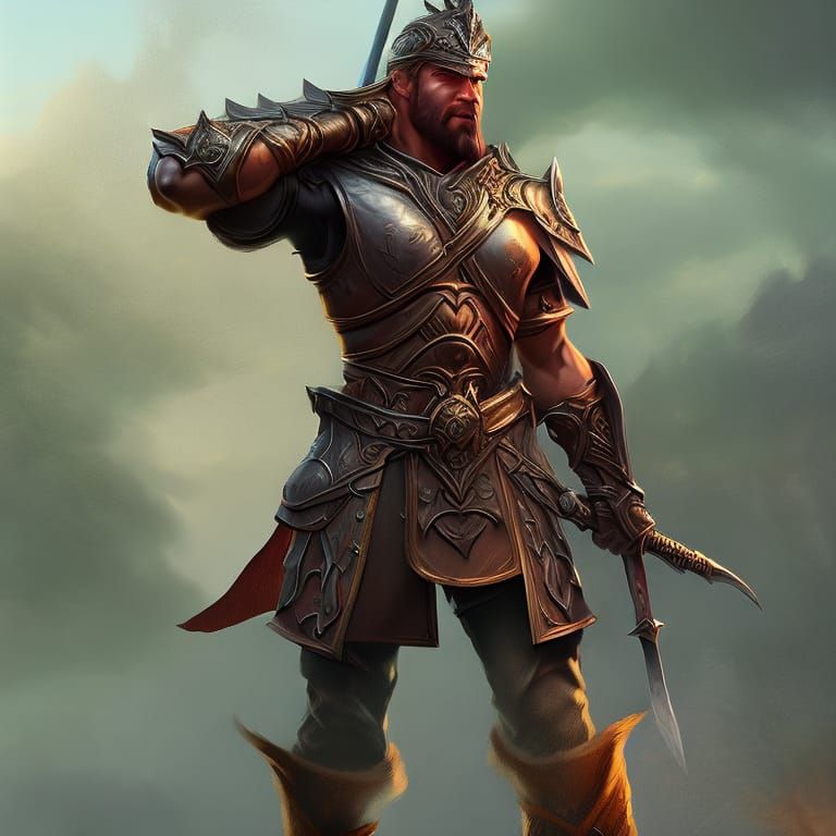Medieval warrior 3