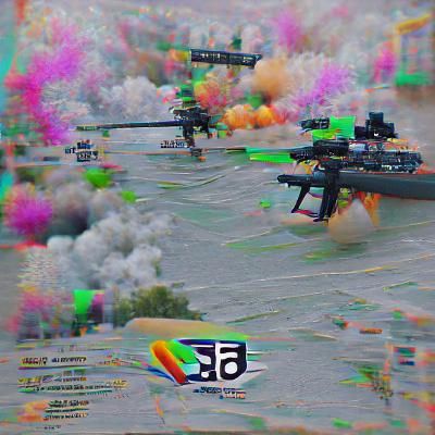 Conceptual Depiction of Warfare