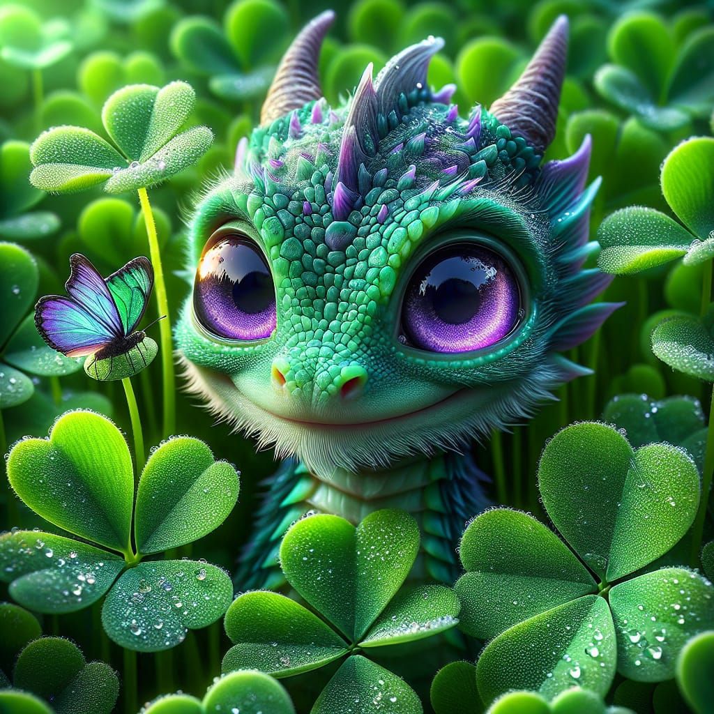 Little Luca, the Lucky Dragon